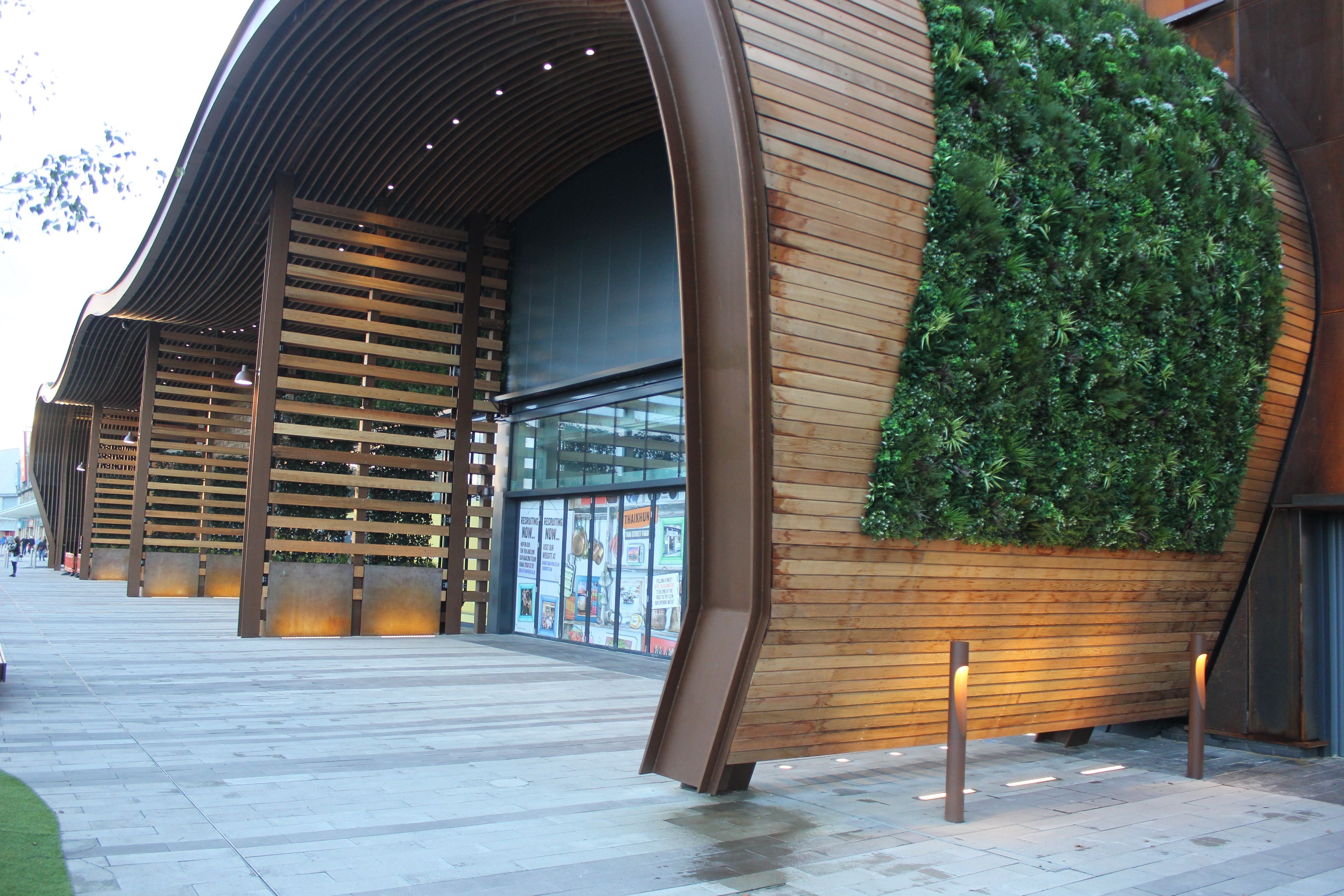 Алюминиевый светодиодный световой столб Louis Poulsen Flindt ARCH-00031322 - Вид №22