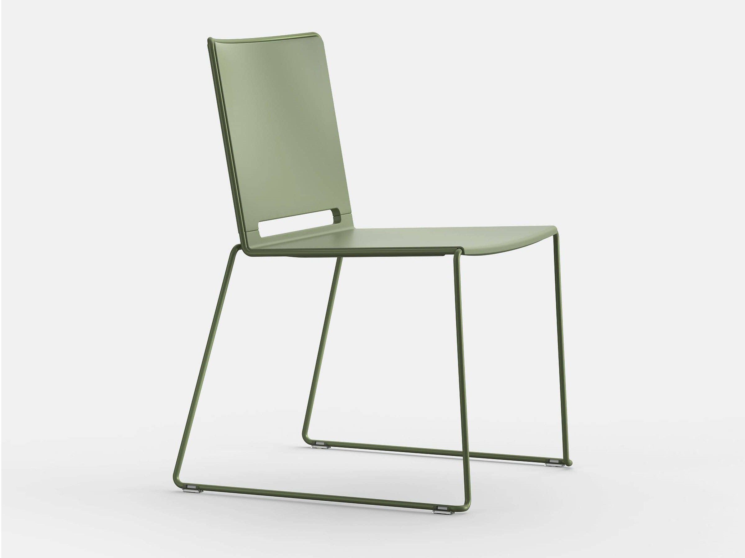 Штабелируемый стул для салазок IBEBI мульти ARCH-00116011