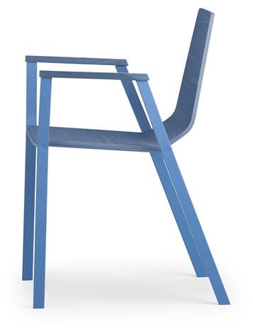 True Design Деревянный стул с подлокотниками Marina sun-id-1496126 - Вид №1