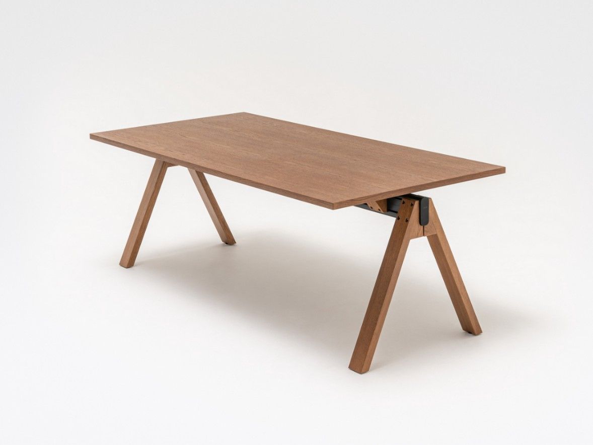 Деревянный секционный прямоугольный стол MDD Viga ARCH-00137399