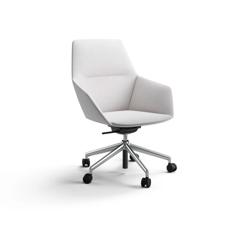 Мягкое кресло на насесте с подлокотниками Brunner ARCH-00141350 - Вид №1