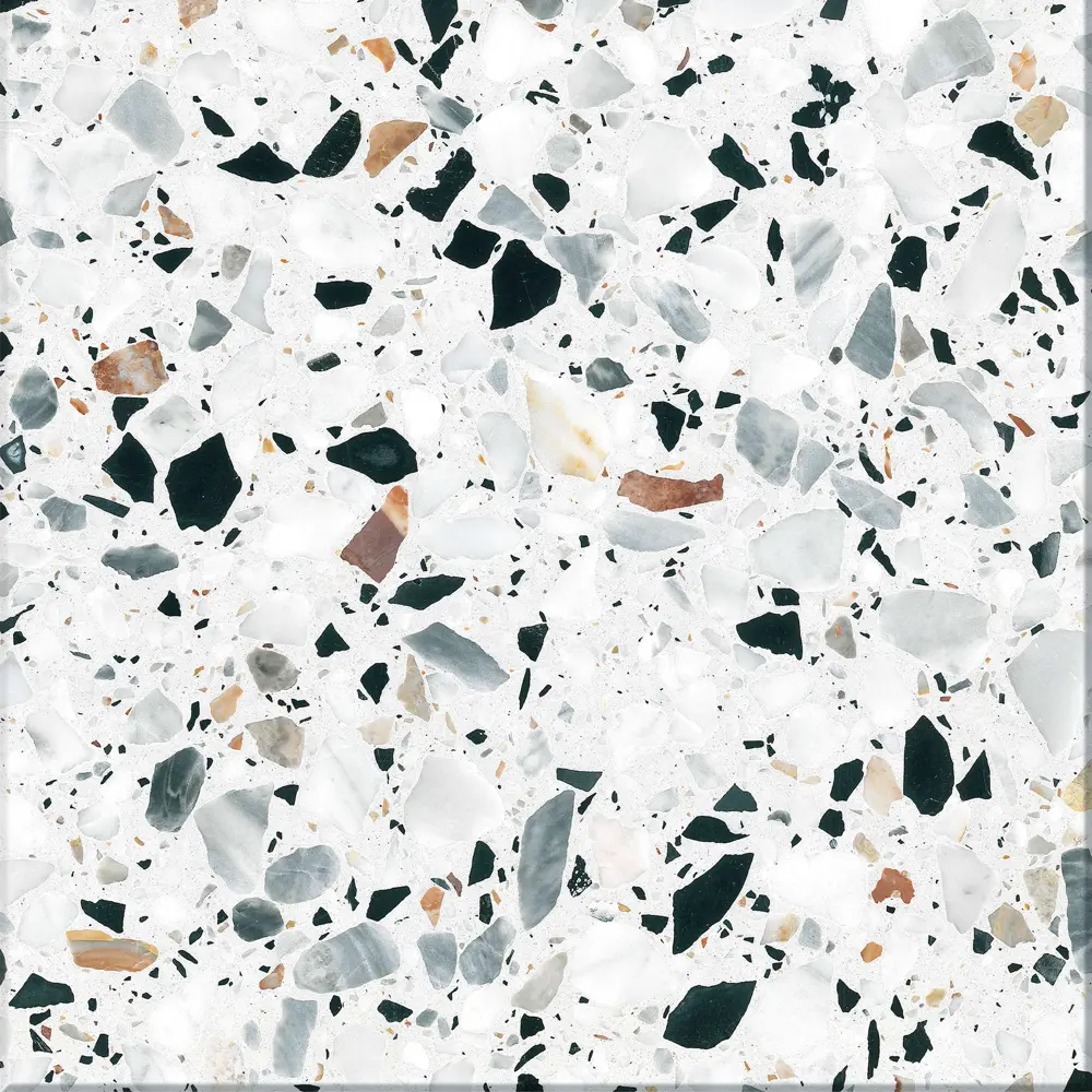 Стеновая панель ПВХ Терраццо Дуэ 2700x250x8 мм 0.675 м² 86557962 STLM-2059257 КРОНАПЛАСТ 