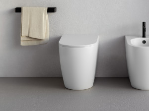 Напольный керамический туалет