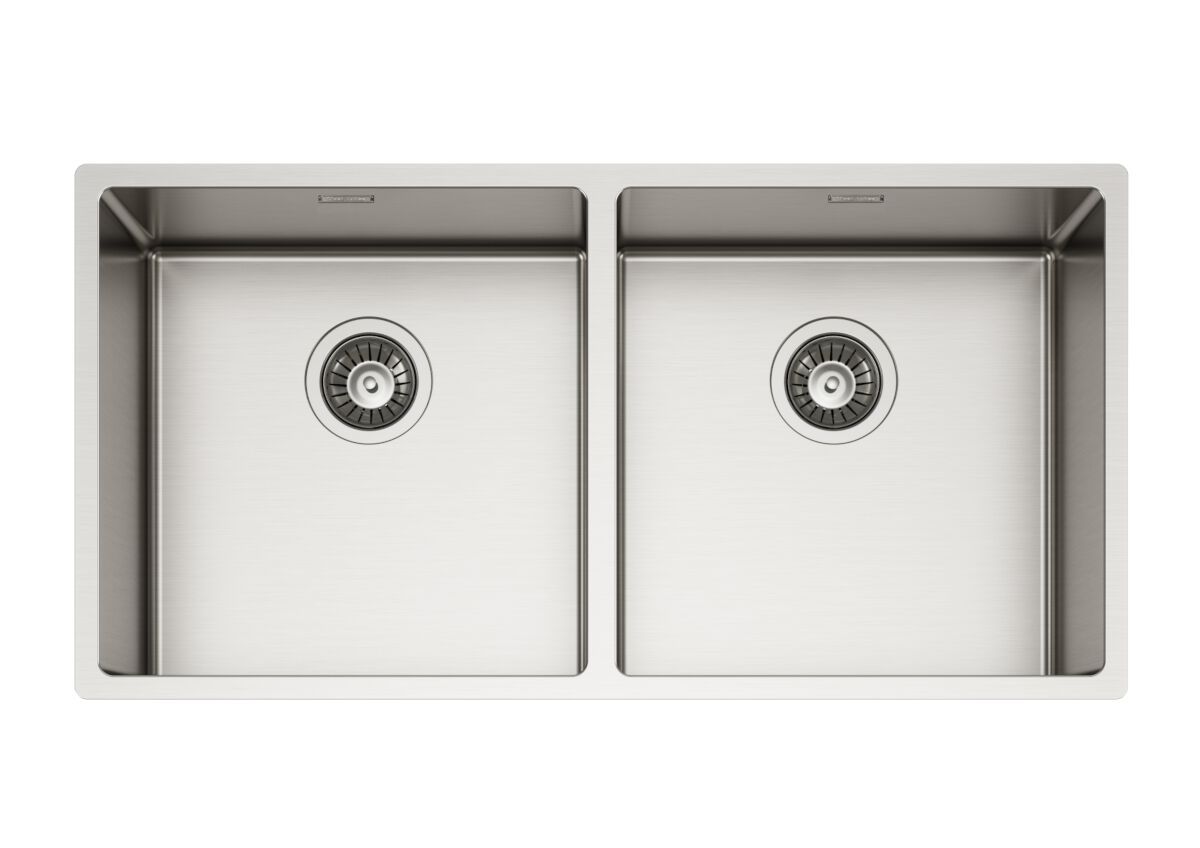 2 раковины из нержавеющей стали TASCA CANOVA ARCH-00104472 - Вид №1
