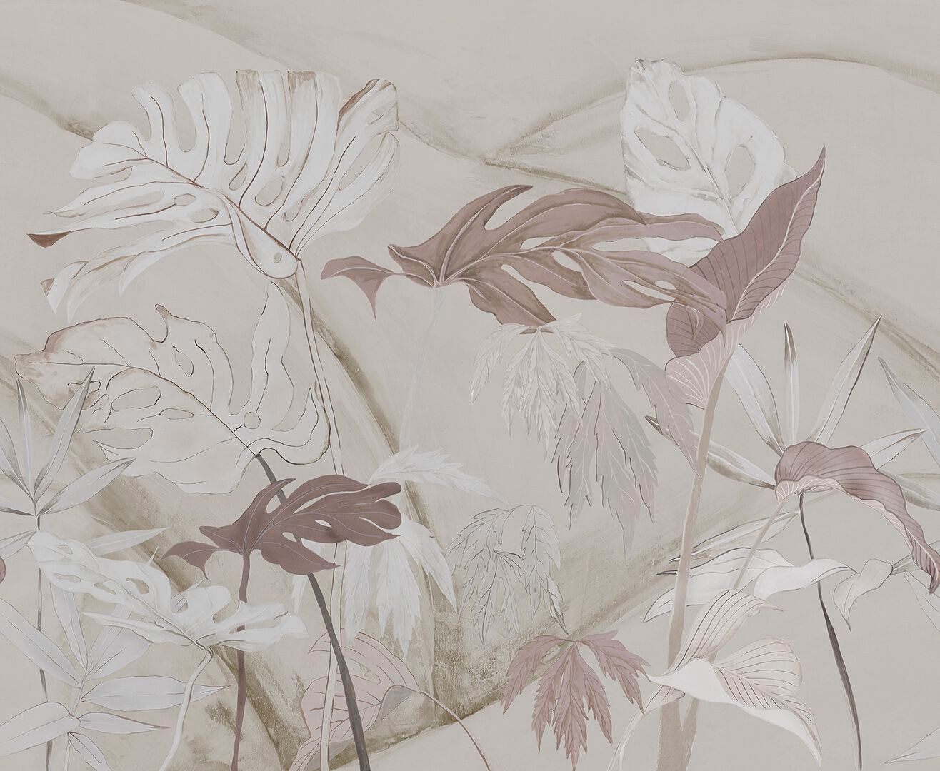 Обои из органического био-винила Wall&decò Современные обои 2025 года ARCH-00034350 - Вид №3