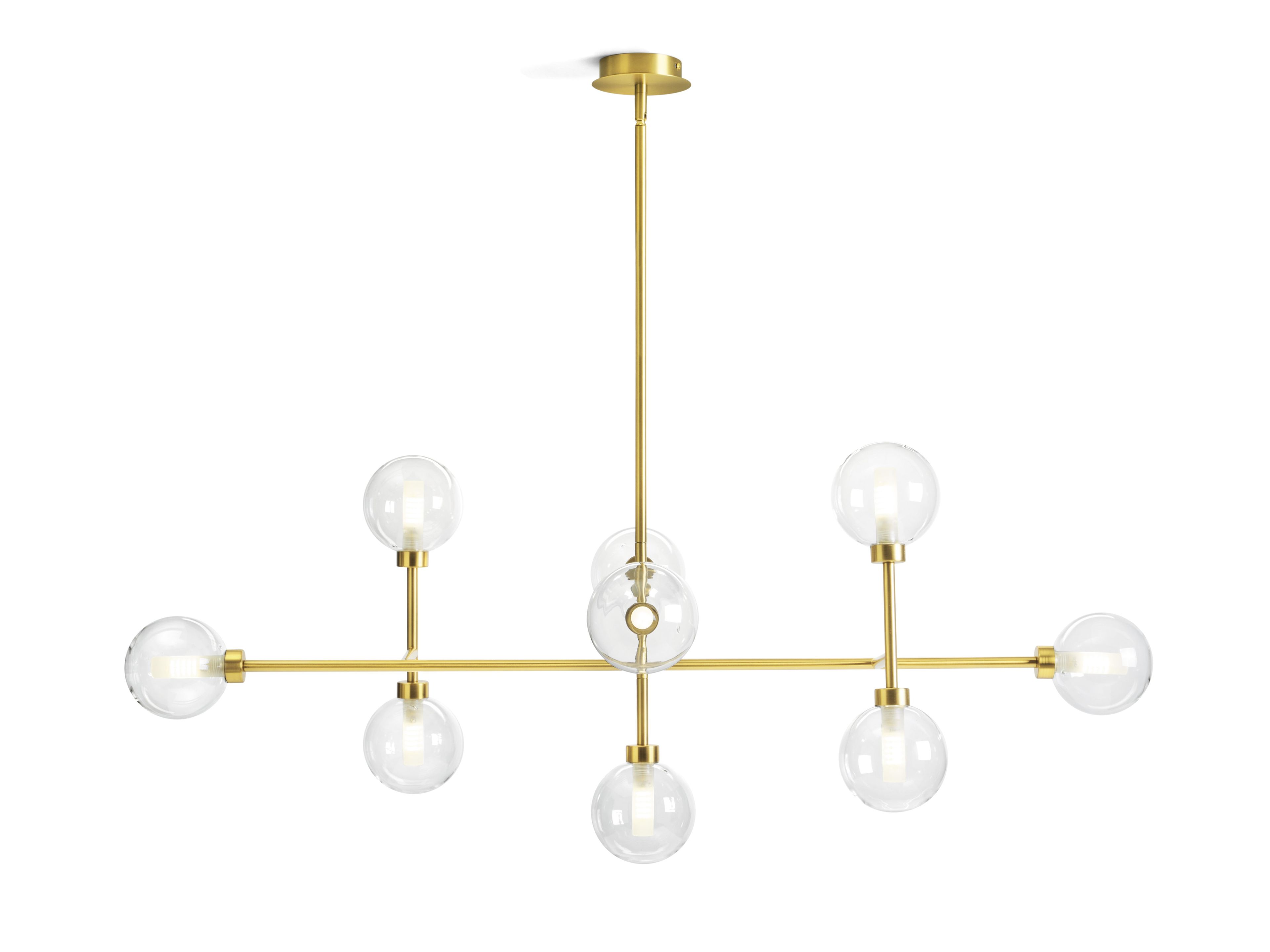 Подвесной светильник из боросиликатного стекла Miloox Dom ARCH-00084471