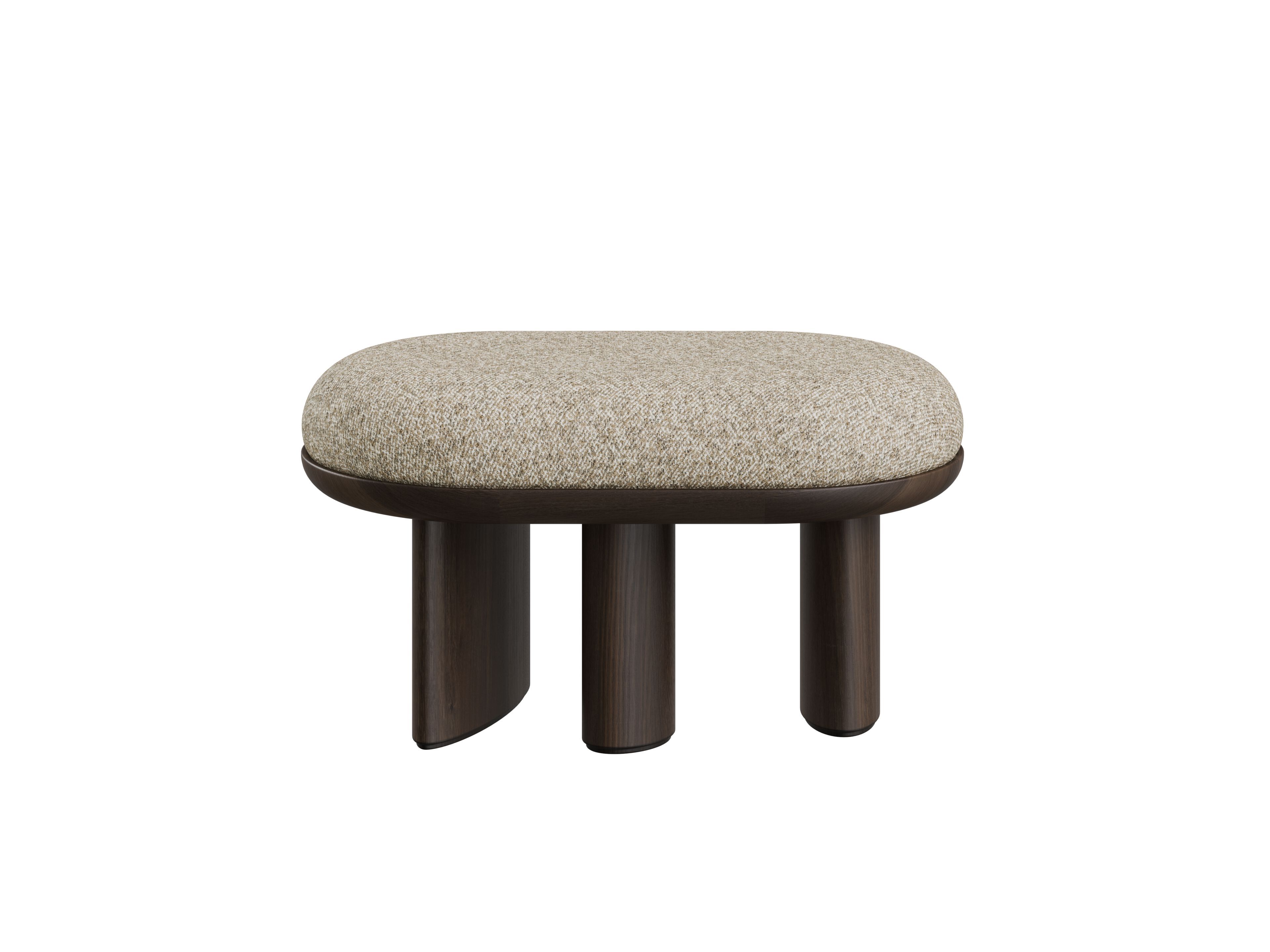 Низкий стул из бука с мягким сиденьем DÔME DECO Nova ' 25 ARCH-00029469 - Вид №8