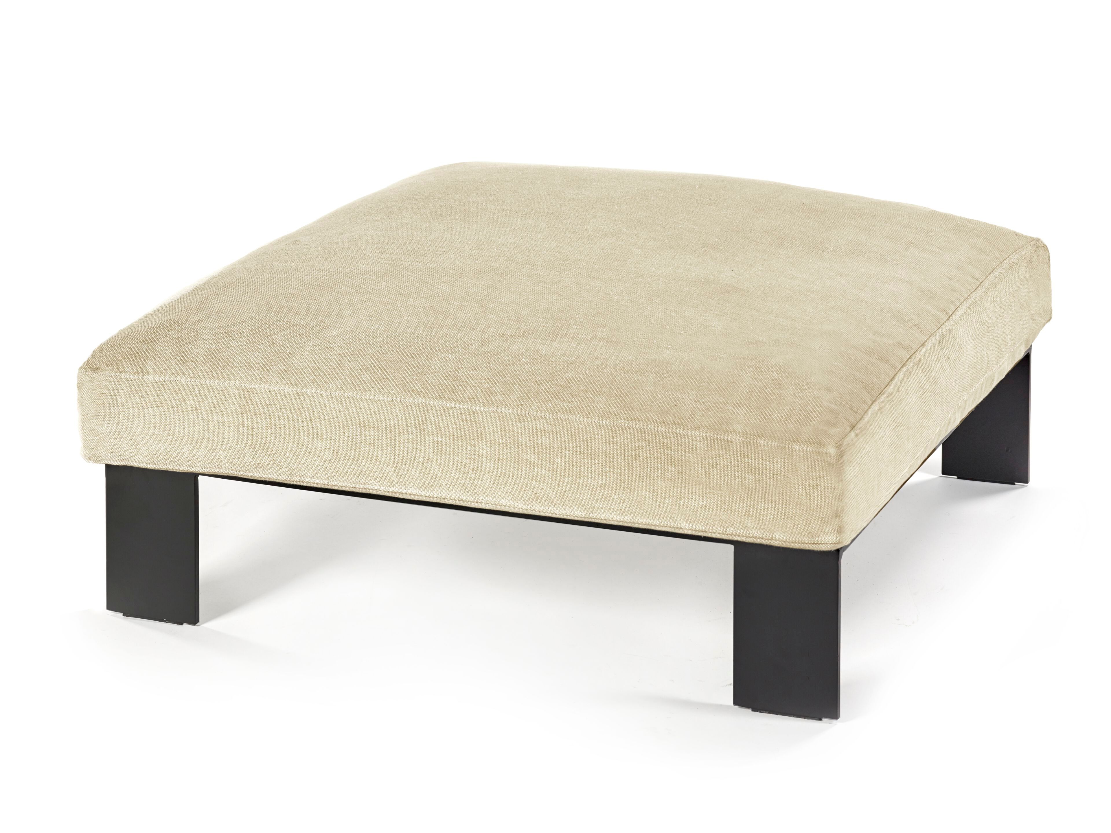 Квадратный пуф из ткани Serax Мебель Bea Mombaers ARCH-00036292 - Вид №5
