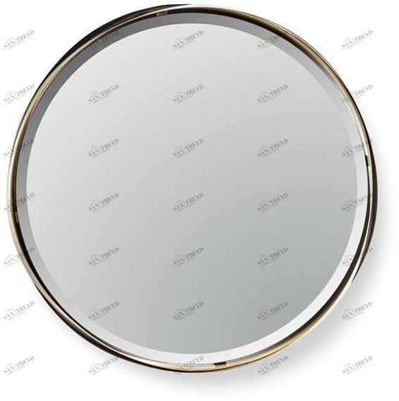 Cantori Зеркало настенное круглое в раме Rodin sun-id-1413783