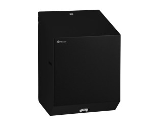 CSC102 Контейнер для бумажных полотенец в рулонах STELLA BLACK LINE MAXI, черный Merida