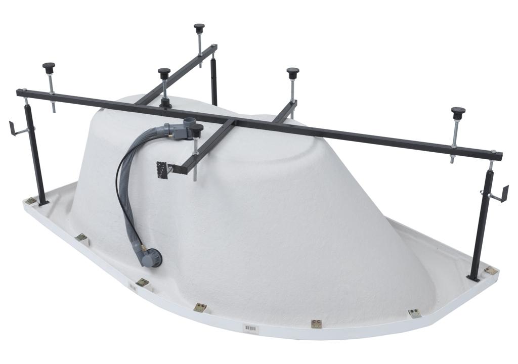 Каркас сварной для акриловой ванны Aquanet Allento 170x100 L/R 00242141 - Вид №3