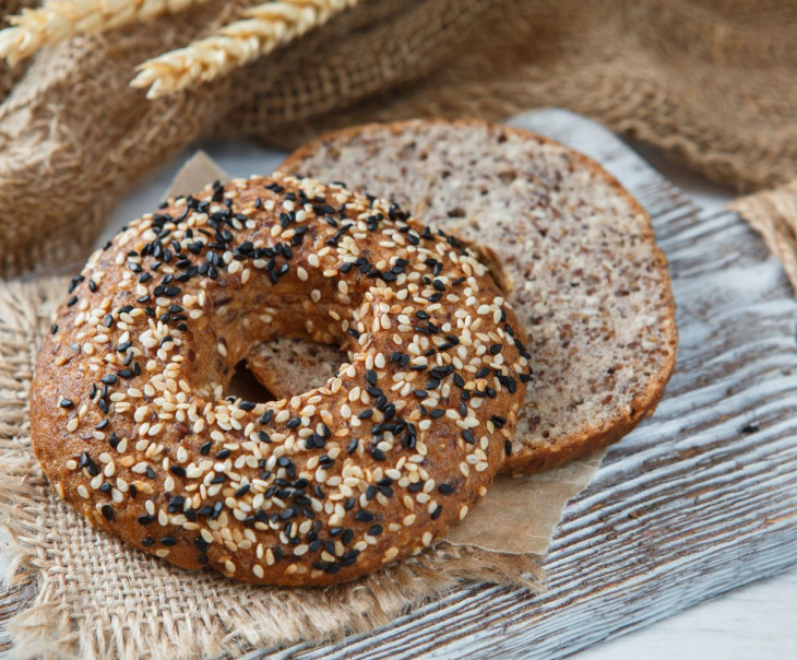 2194 Бейгл безглютеновый Вкусляндия  - Вид №1