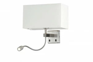 Бра Crystal Lux Jewel AP2 White CRYSTAL LUX КУБ 078802 Белый;серебро