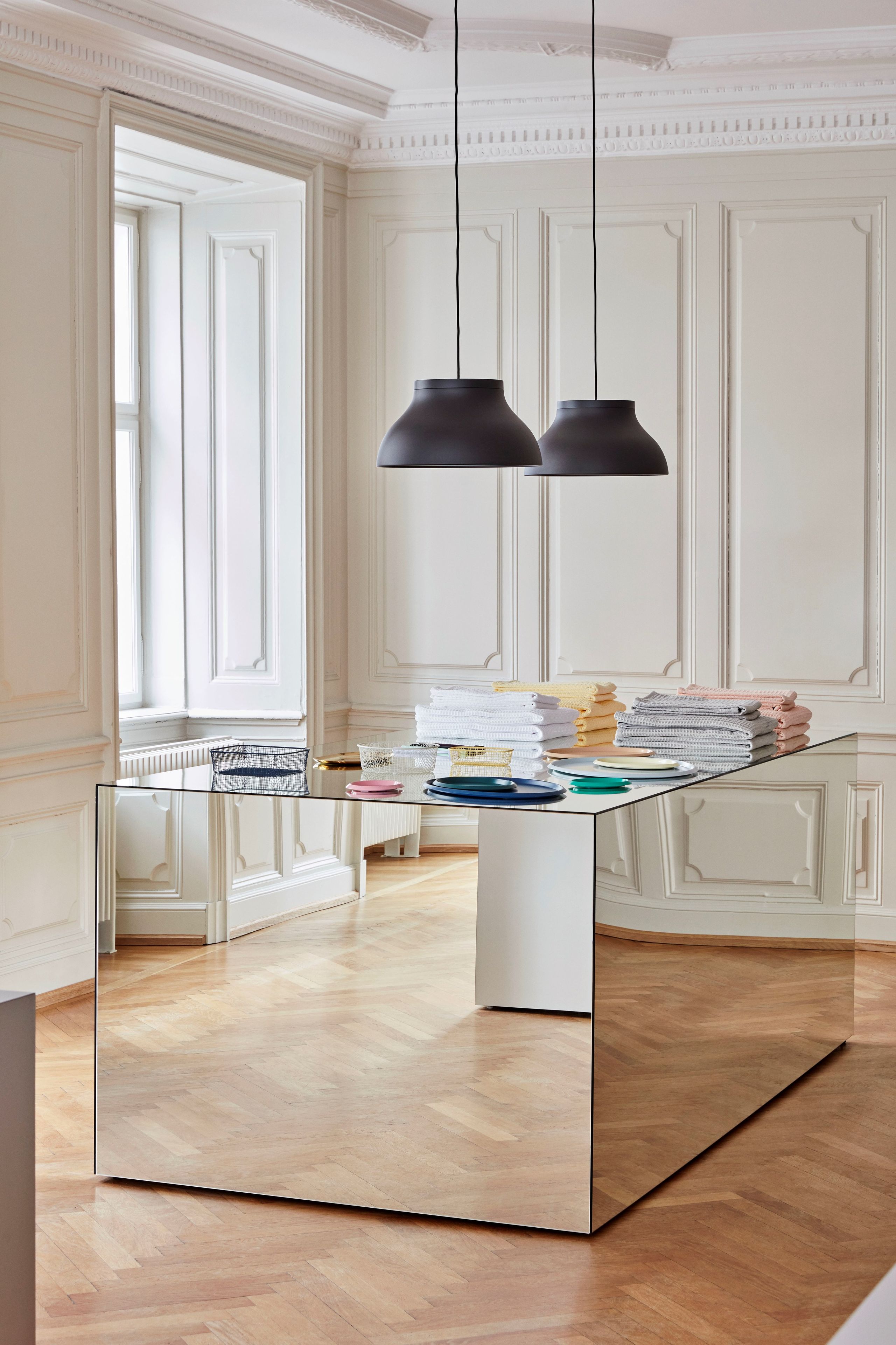 Алюминиевый светодиодный подвесной светильник Hay ПК ARCH-00013844 - Вид №16