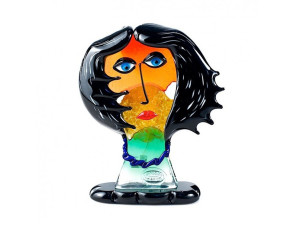 Абстрактная скульптура ручной работы из муранского стекла