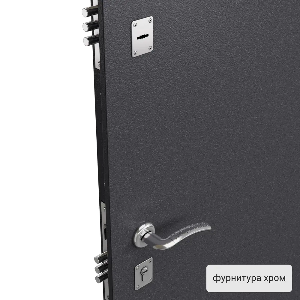 Дверь входная металлическая Альта Фина 86x205 см правая цвет белый 84508153 STLM-2068081 TOREX  - Вид №1