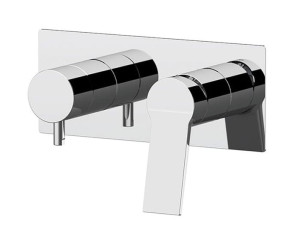 Встраиваемый смеситель для душа с пластиной