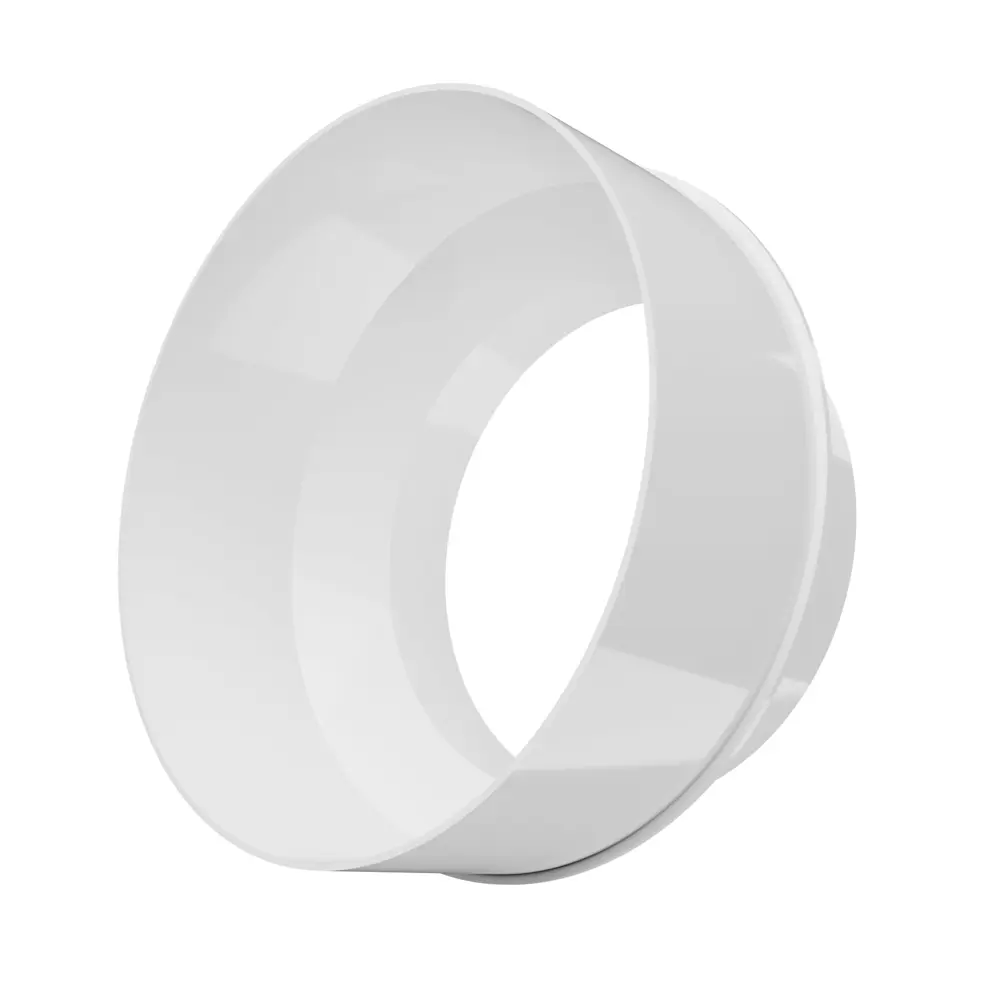 Редуктор для круглых воздуховодов Fonet D125 мм D150 мм пластик STLM-2072946 - Вид №2