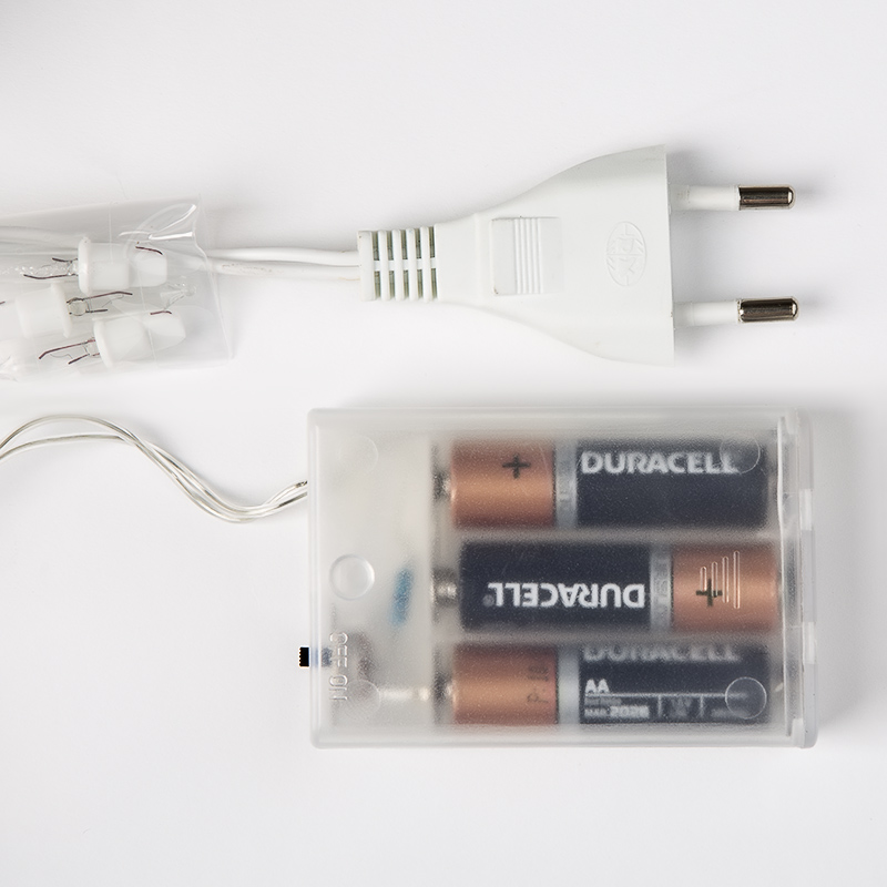 Тайская гирлянда фиолетовая от розетки THAI DREAM LIGHTS CO  281670 Белый;фиолетовый Santreyd  - Вид №7
