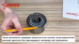 IS898 Обгонная муфта GF130 (NFR130) ISKRA 