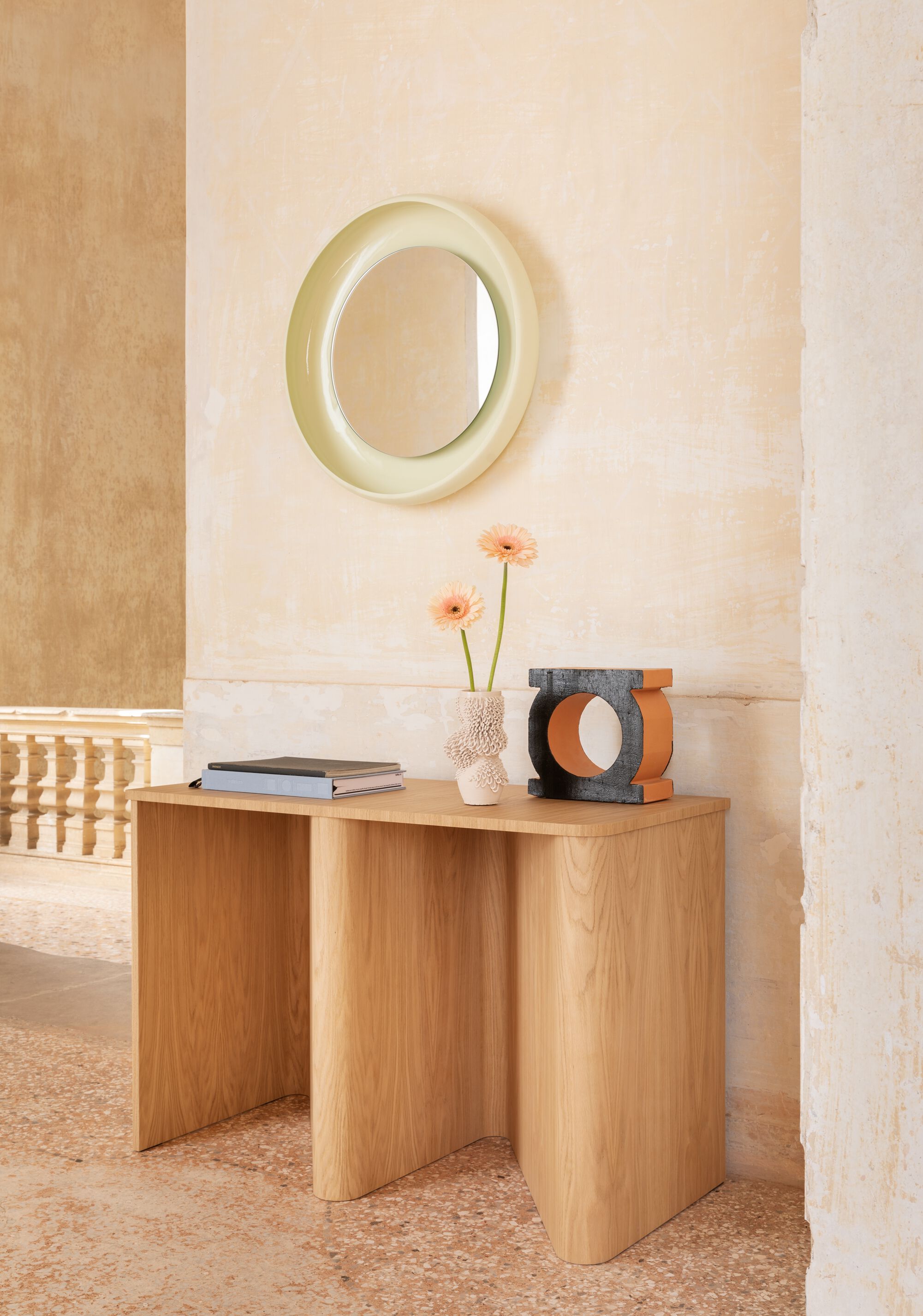 Деревянный письменный стол / консоль Miniforms нами ARCH-00027207 - Вид №5