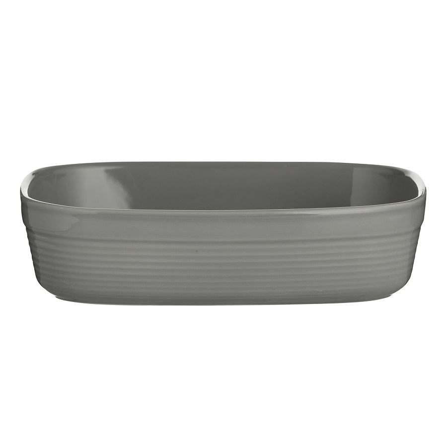 2002.089 Блюдо для запекания william mason, 17х24 см, серое Mason Cash 
