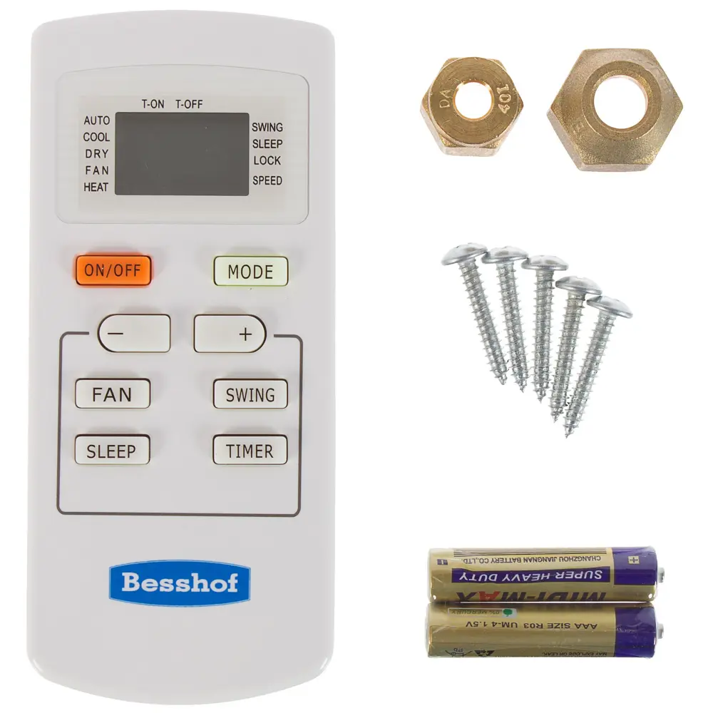 Сплит-система Besshof Taff 12К BTU охлаждение/обогрев Santreyd STLM-2122390 - Вид №3