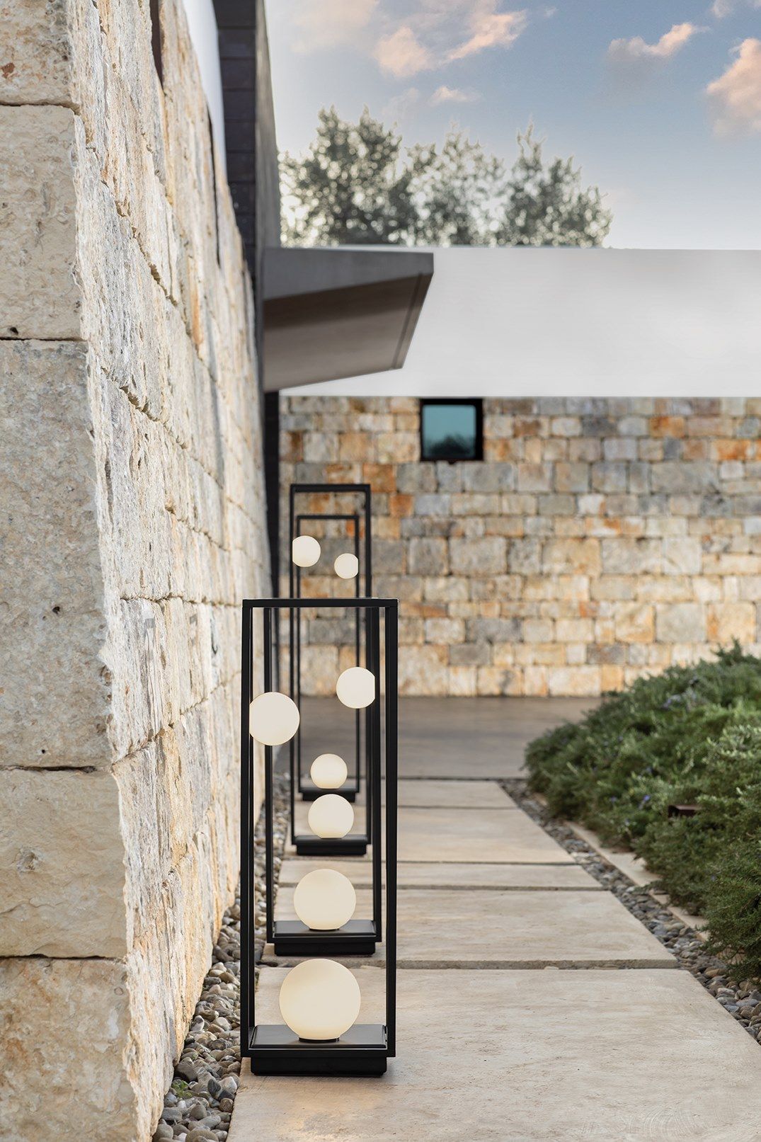 Алюминиевый светодиодный торшер с лотком Karman Abachina ARCH-00033930 - Вид №10