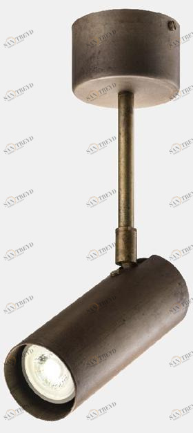 Il Fanale Круглый регулируемый металлический прожектор Girasoli 214.10.ff