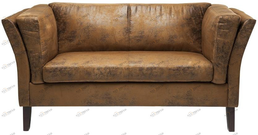 2-х местный кожаный диван Canapee vintage eco Santreyd sun-id-1369951