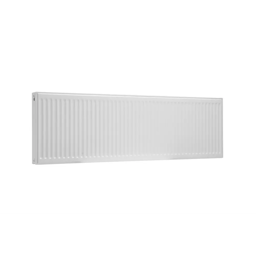 Радиатор панельный 22 300x1400 мм боковое подключение сталь белый Santreyd Steel STLM-2058032 - Вид №1