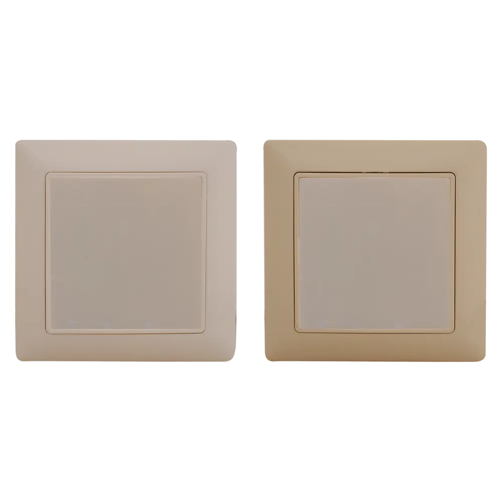 Выключатель встраиваемый ABB Basic 55 1 клавиша, цвет белый Basic55 STLM-2021087 - Вид №1