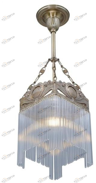 Patinas Lighting Подвесной светильник ручной работы из латуни Venice sun-id-1430969