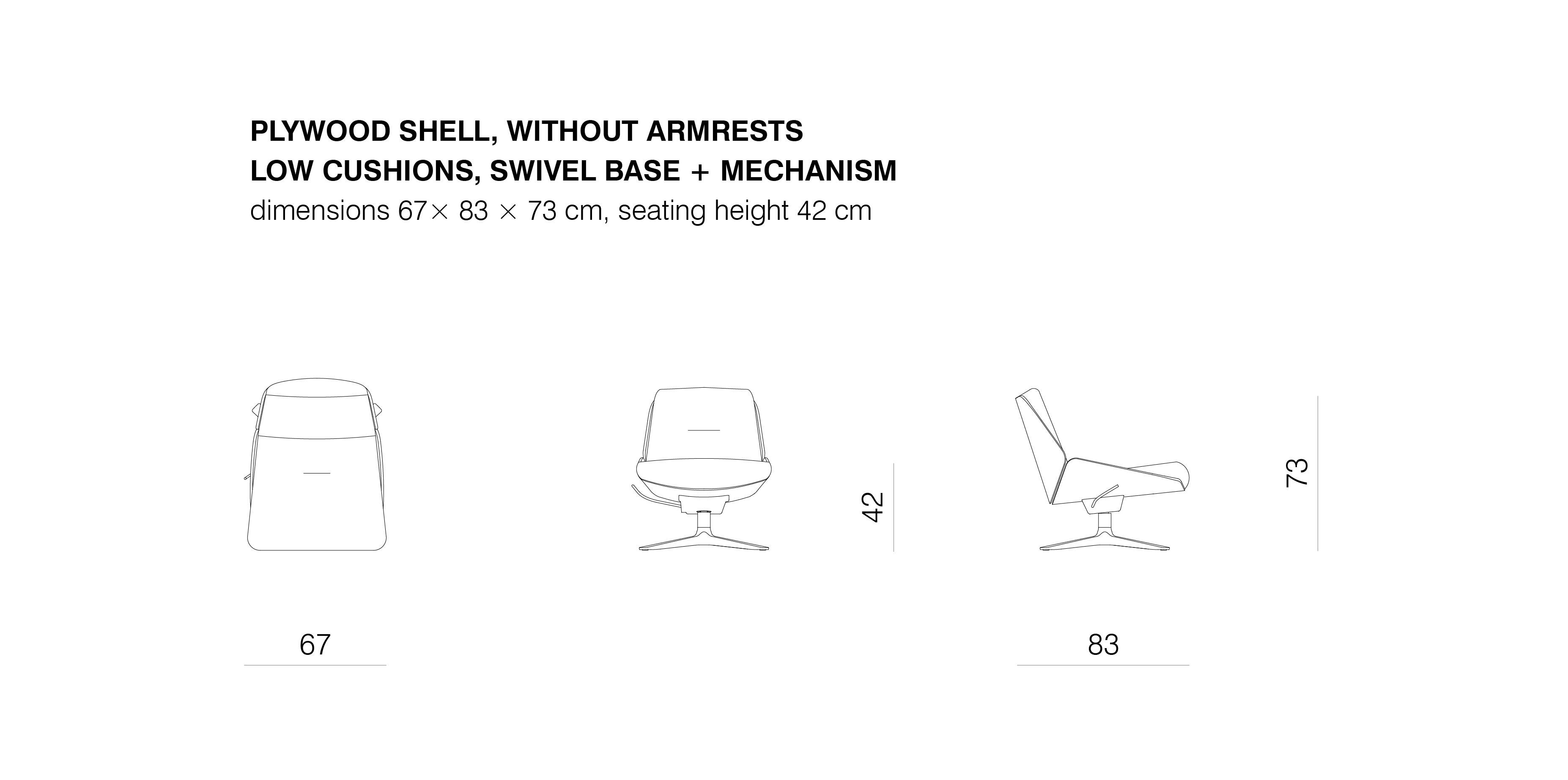 Тканевое кресло prostoria Rei ARCH-00027486 - Вид №2