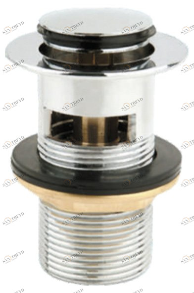 Донный клапан с системой "Клик-клак" с переливом Cezares CZR-SAC-03 ARTICOLI VARI