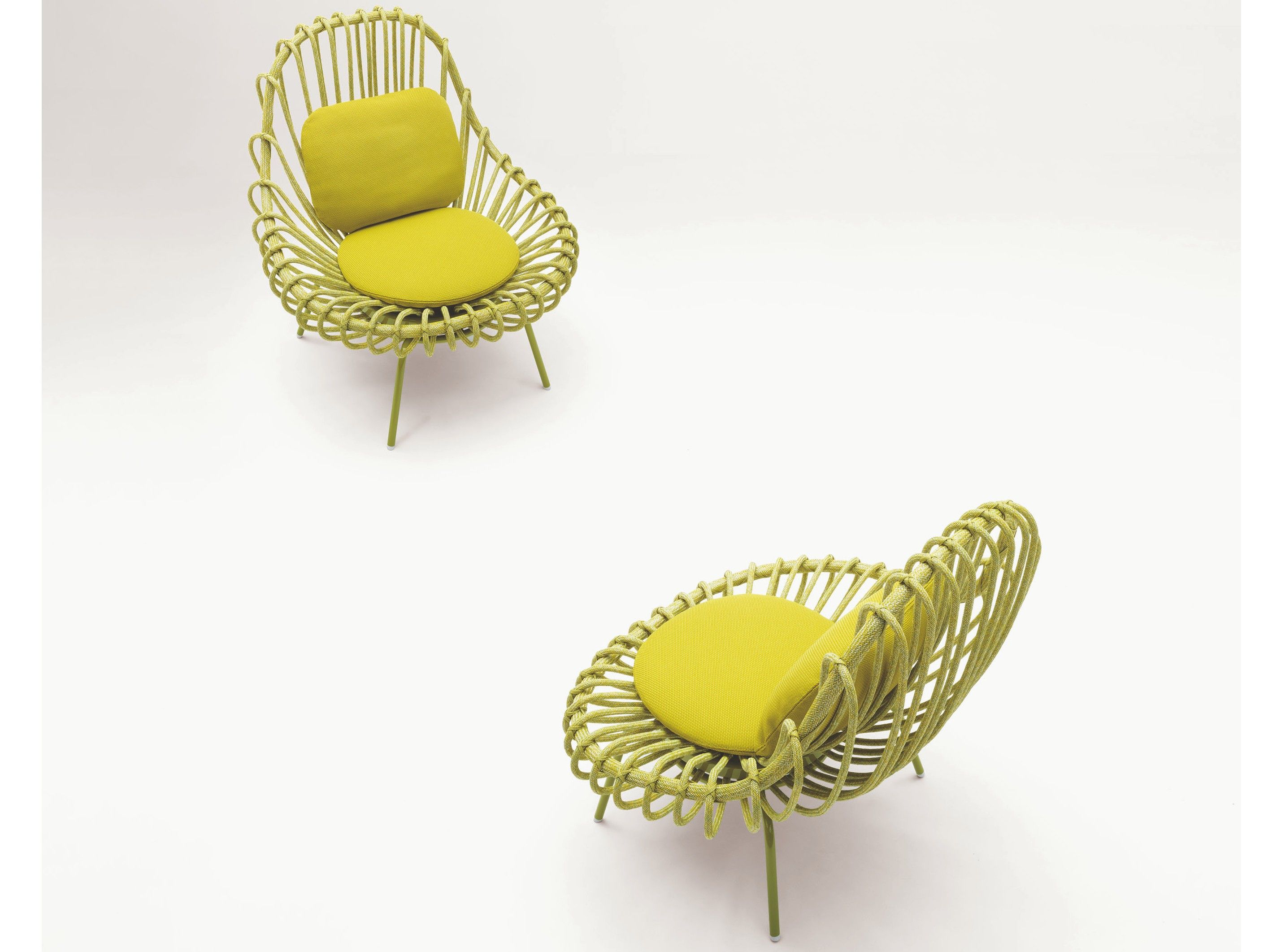 Креслице Paola Lenti Камыш ARCH-00127837