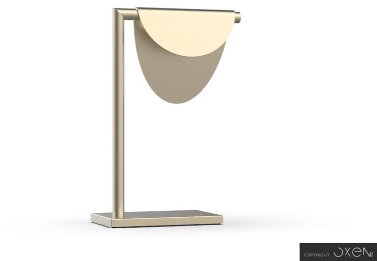 NEXO LUCE Светодиодная настольная лампа из стали Oxen table lamp 7002d1 - Вид №2