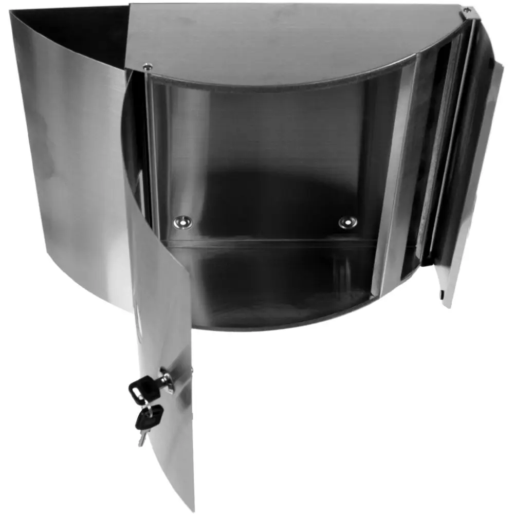 Ящик почтовый Standers HJ-L011, нержавеющая сталь STLM-2206378 - Вид №1