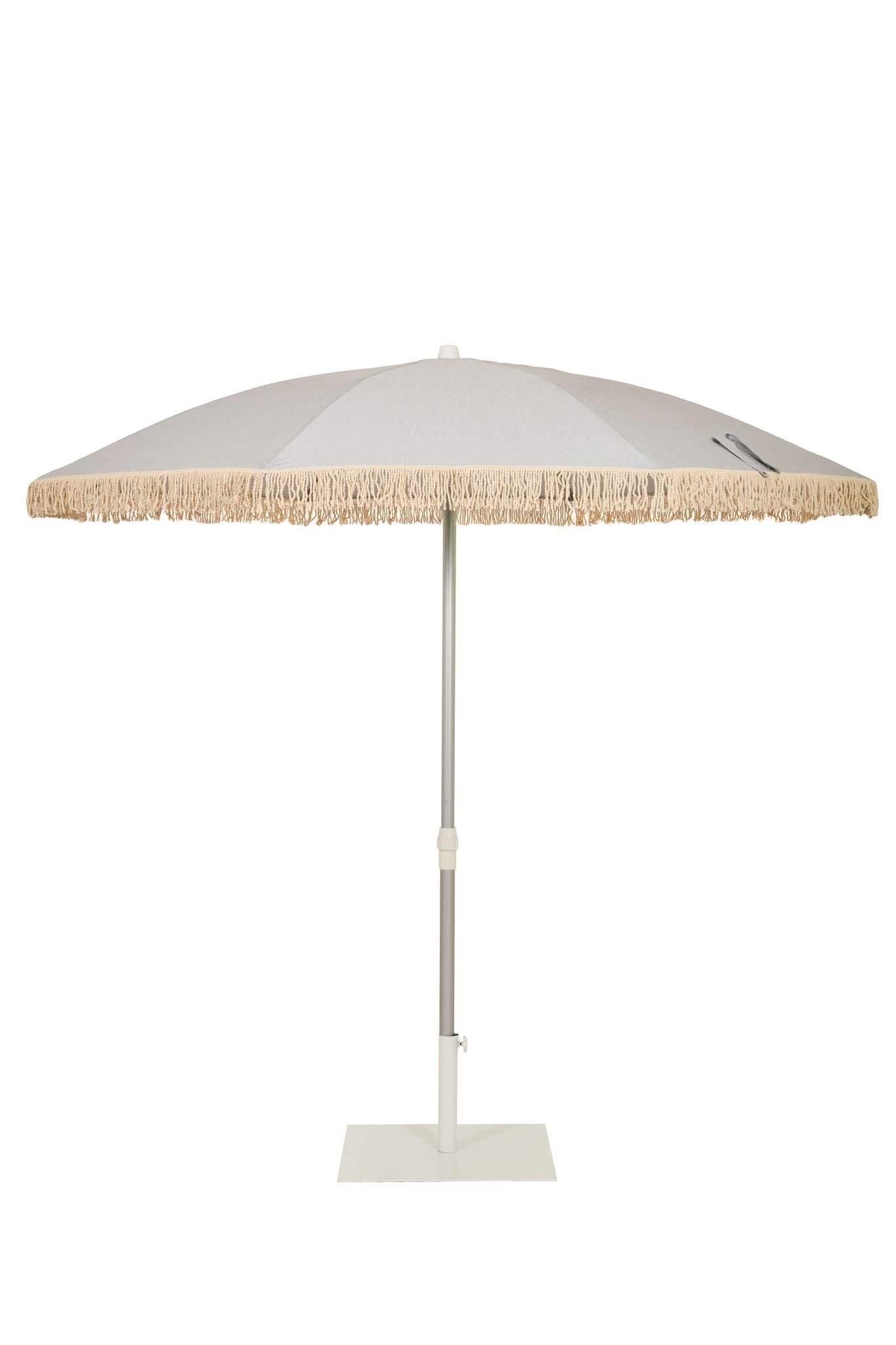 Круглый зонт из алюминия и олефина Ezpeleta MENORCA ARCH-00030589 - Вид №14