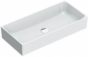 17535ZE00 Накладная раковина на столешницу  овальная CERAMICA CATALANO LAVABI D'ARREDO