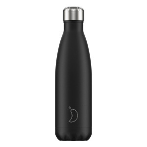 B500MOBLK Термос monochrome, 500 мл, черный Chilly's Bottles