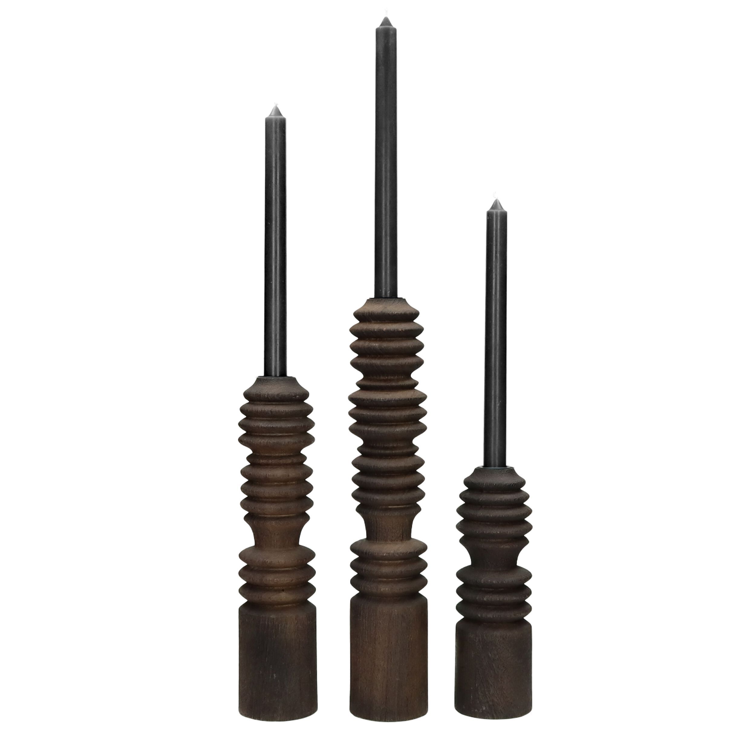 Подсвечник из манго POMAX ROTELLO ARCH-00053215 - Вид №6