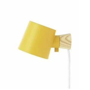 Светильник настенный Rise желтый