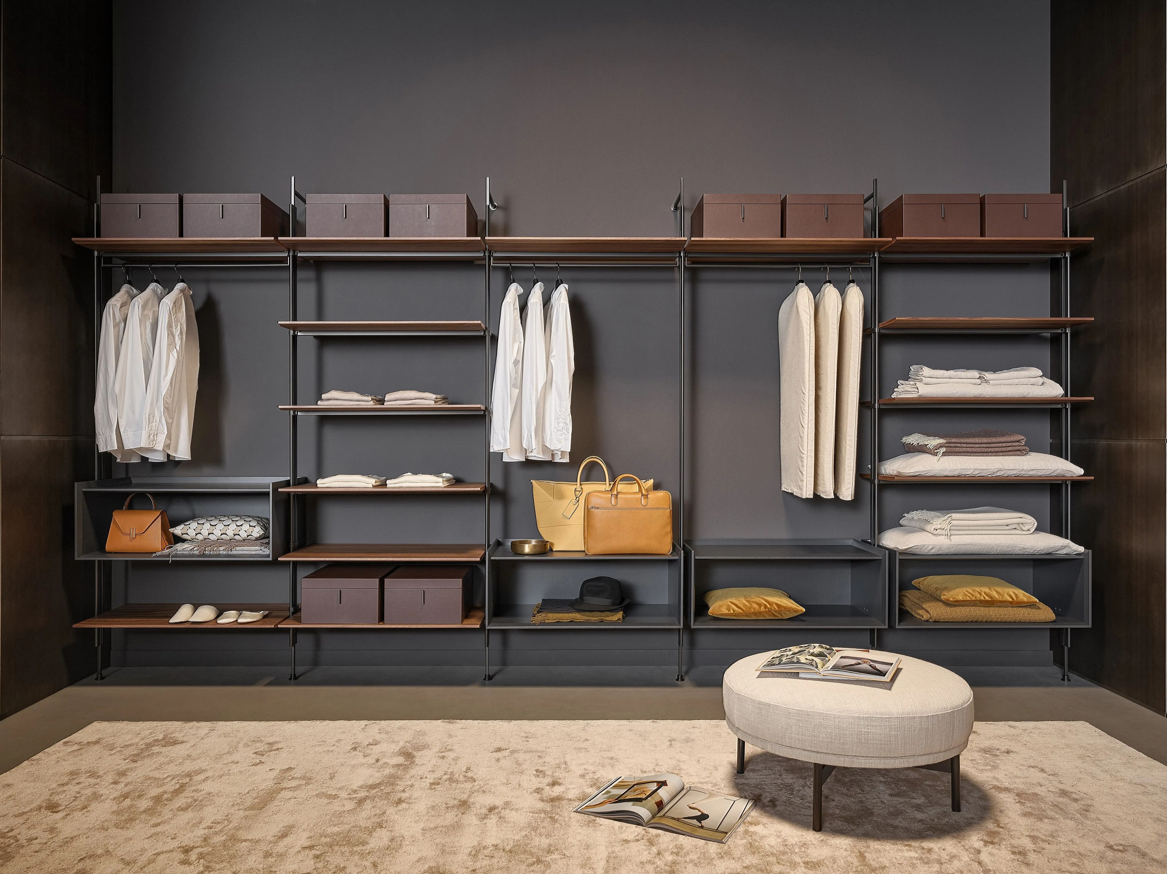 Металлическая гардеробная BONALDO Roll ARCH-00105920