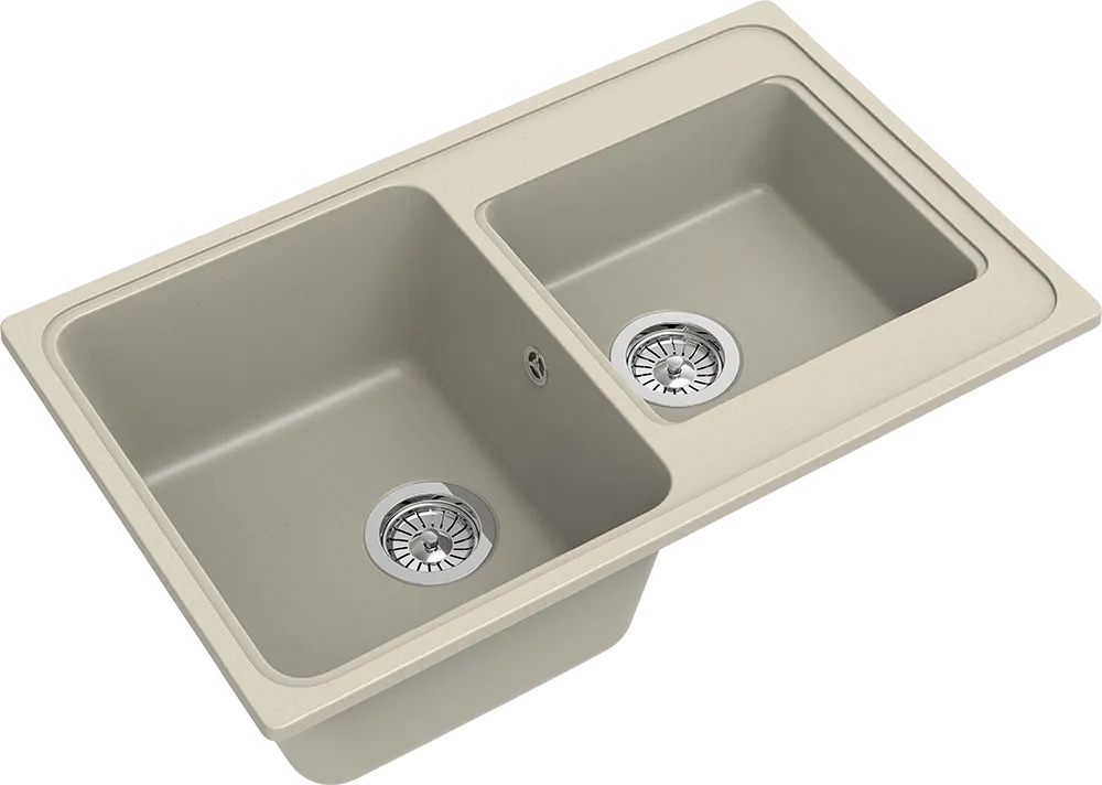 Кухонная мойка Кварц Ewigstein S390 GranFest E-80D-S390 - Вид №2