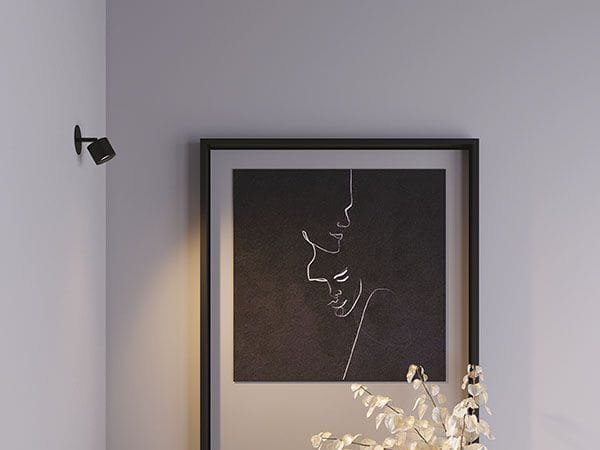 Круглый настенный светодиодный прожектор AXOLIGHT MARK ARCH-00045404