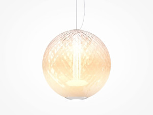 Стеклянный светодиодный подвесной светильник