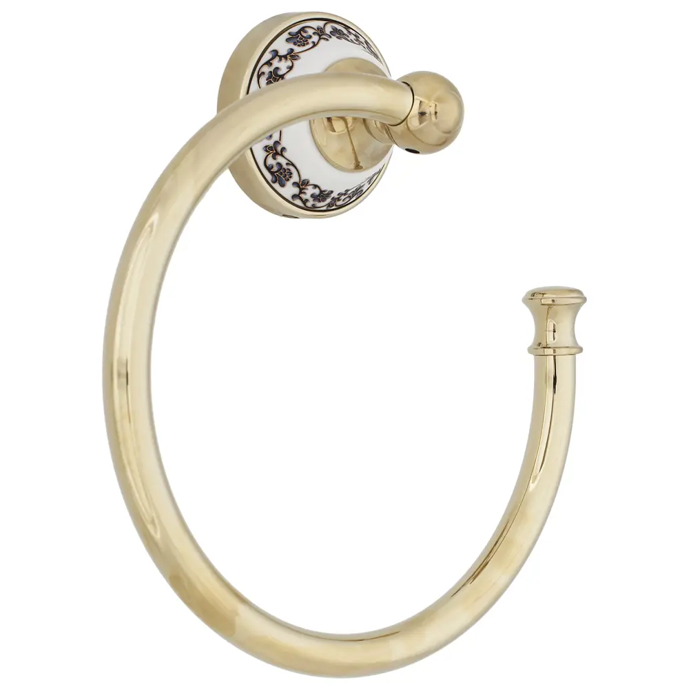 Полотенцедержатель-кольцо Bogema Gold Santreyd STLM-2202603