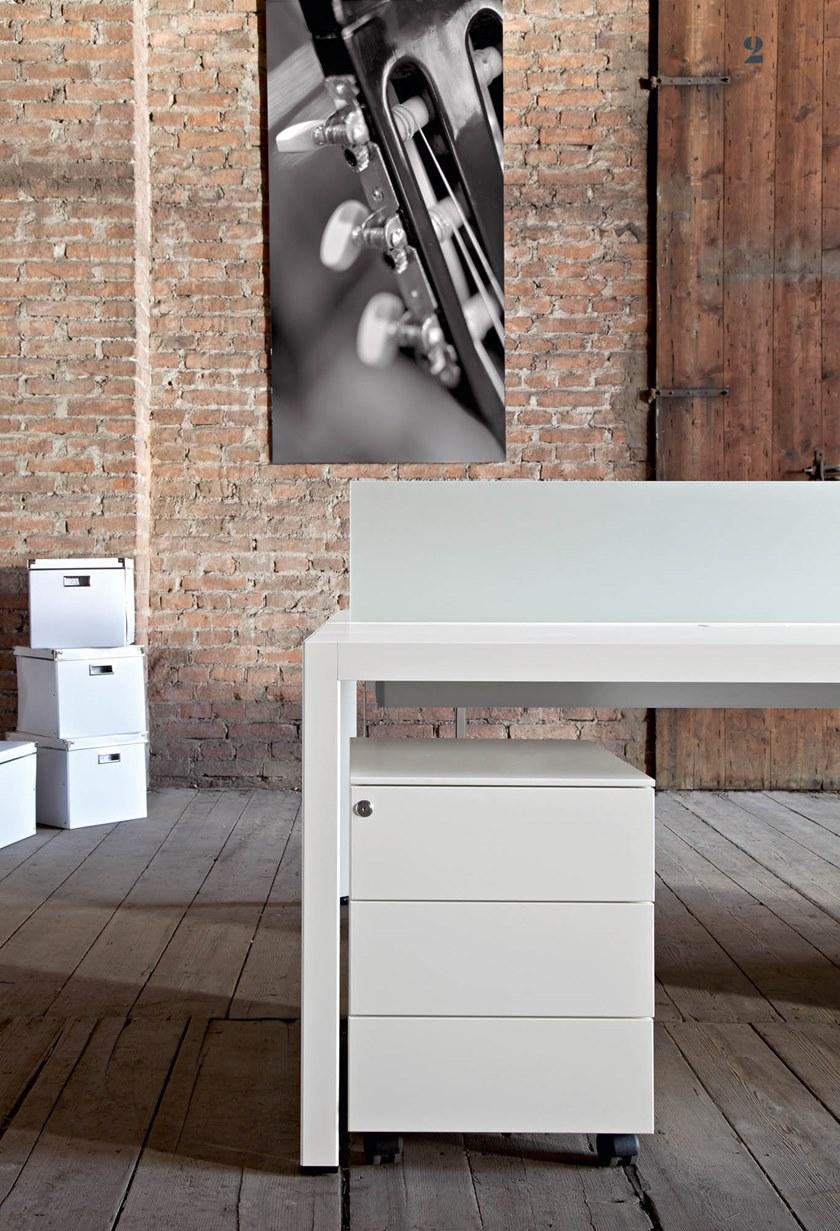 Sinetica Тумба офисная металлическая на колесиках с замком sun-id-1444996 - Вид №8