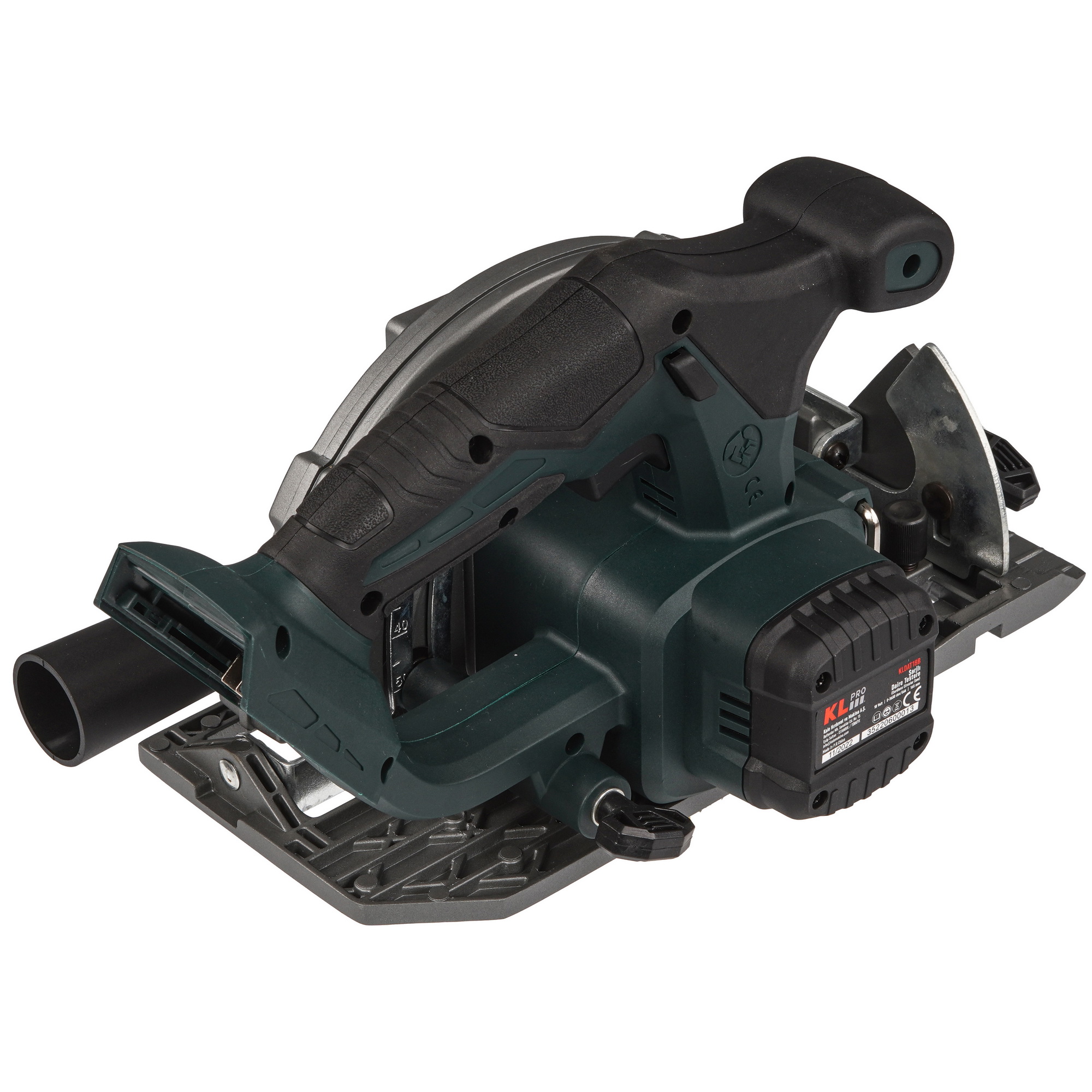 Пила дисковая KLPRO KLDAT18B-00 9150413 STDN-0089762 - Вид №1